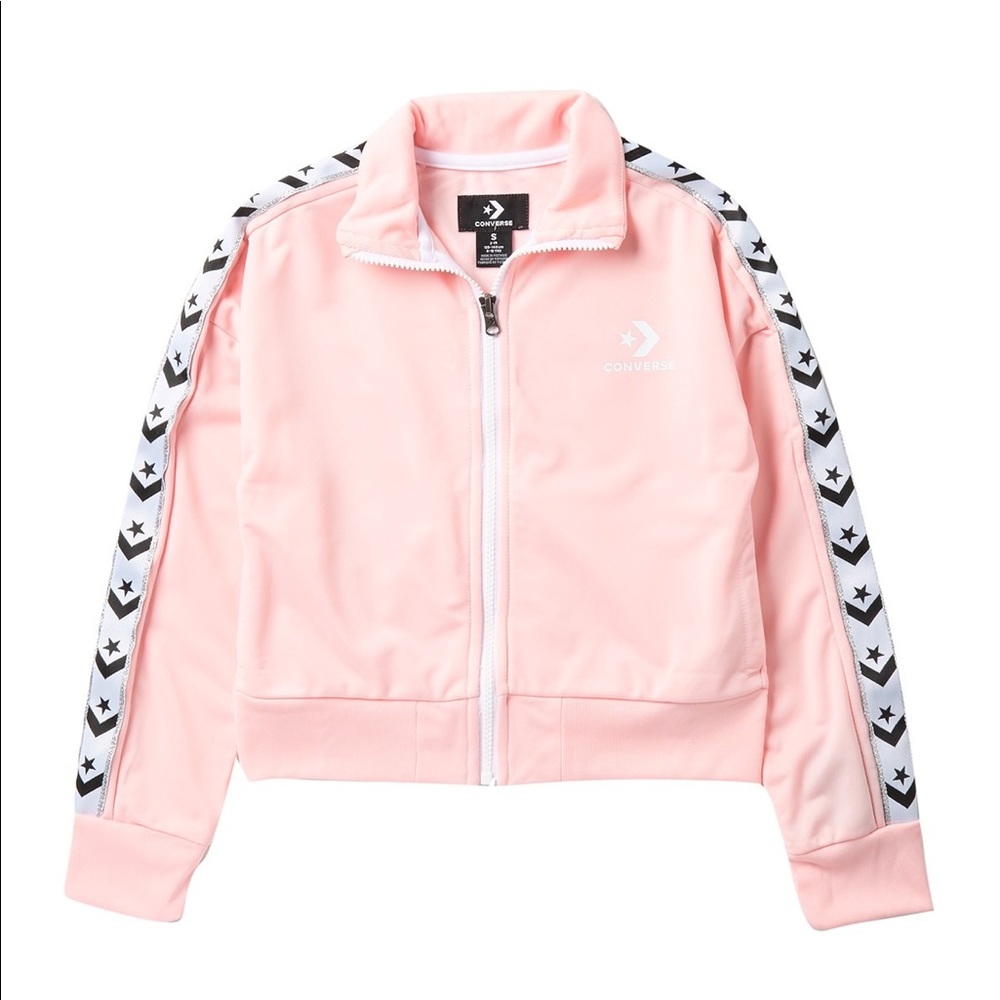 | Converse Star Chevron Track Jacket |
